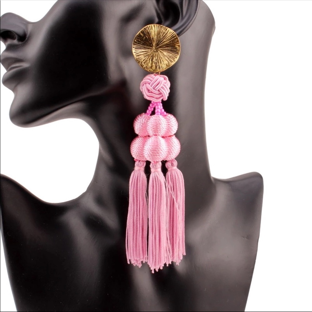 Tassel Earrings